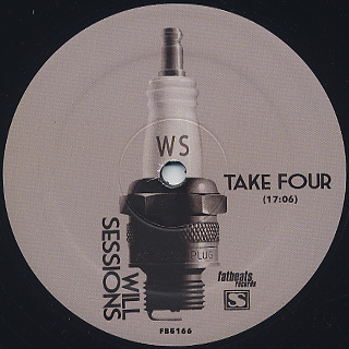 Will Sessions / Mix Takes 3 & 4 label
