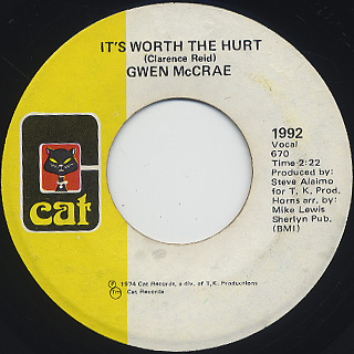 Gwen McCrae / 90% Of Me Is You (7