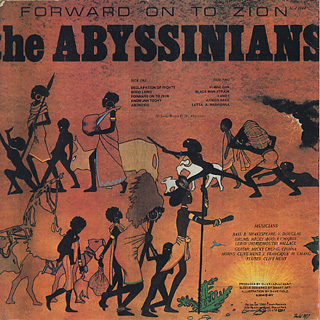Abyssinians / Forward On To Zion back