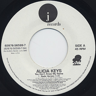 Alicia Keys / You Don't Know My Name (7