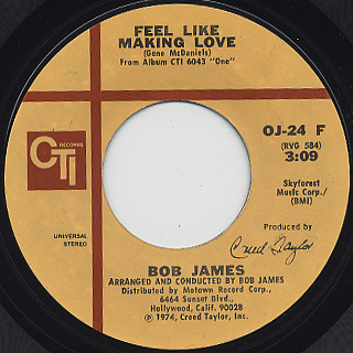 Bob James / Feel Like Making Love (7