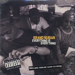 Brand Nubian / Everything Is Everything front