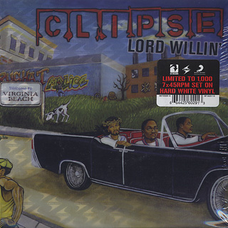 Clipse / Lord Willin' 45 Box Set (7×45s)