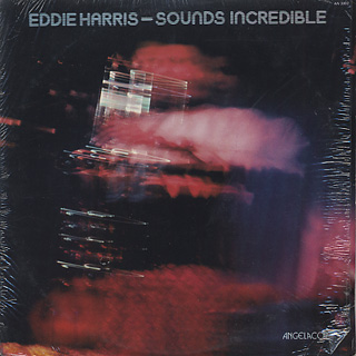 Eddie Harris / Sounds Incredible front