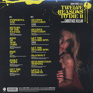 Ghostface Killah, Adrian Younge / Twelve Reasons To Die II(Instrumental) back