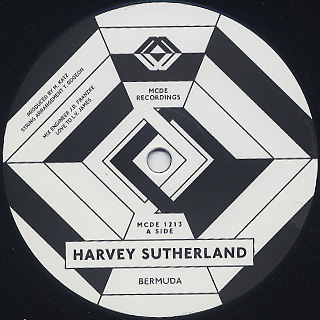 Harvey Sutherland / Bermuda EP front