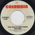 Heath Brothers / Dreamin' c/w No More Weary Blues