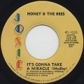 Honey & The Bees / It's Gonna Take A Miracle c/w What About Me