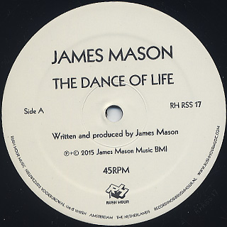 James Mason / The Dance Of Life label
