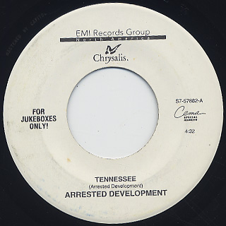 Arrested Development / Tennessee c/w People Everyday front