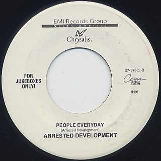 Arrested Development / Tennessee c/w People Everyday back