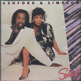 Ashford & Simpson / Solid front