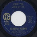 Barbara Mason / When You Look At Me c/w I Should Be Leaving You