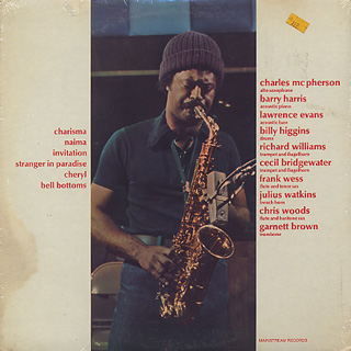 Charles McPherson / Today's Man back
