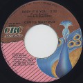 Curtis Mayfield / Baby It's You (45)