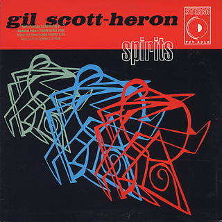 Gil Scott-Heron / Spirits front