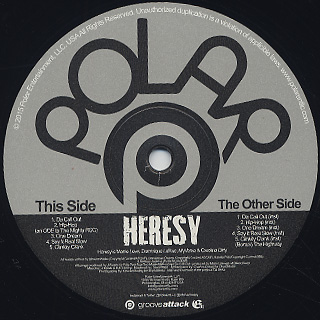 Heresy / Heresy label