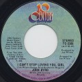 John Byrd / I Can't Stop Loving You, Girl