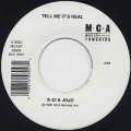 K-Ci & JoJo / Tell Me It's Real c/w All My Life