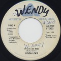 Linda Lewis / It's In His Kiss c/w Walk About