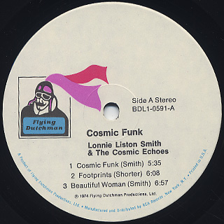 Lonnie Liston Smith And The Cosmic Echoes / Cosmic Funk label