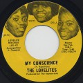 Lovelites / My Conscience c/w Man In My Life