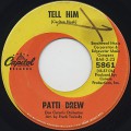 Patti Drew / Tell Him c/w Turn Away From Me
