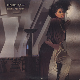 Phyllis Hyman / Living All Alone front