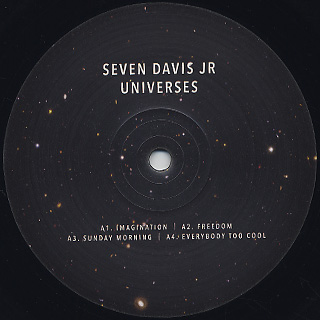 Seven Davis Jr. / Universes label
