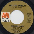Sisters Love / Are You Lonely? c/w Ring Once