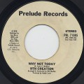 9th Creation / Why Not Today c/w Come Back Home