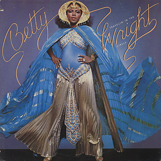 Betty Wright / Betty Travelin' In The Wright Circle front