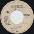 George Benson / Love x Love c/w Love Dance