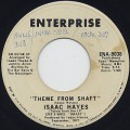 Isaac Hayes / Theme From Shaft c/w Cafe Regio's