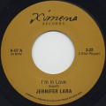 Jennifer Lara / I'm In Love c/w Joe Cruz / Black Widow