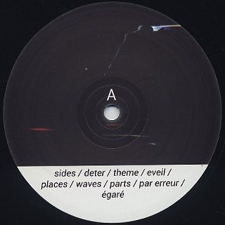 Jeremy Talon / Outs label