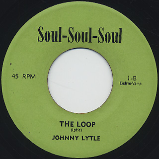 Johnny Lytle / Village Caller c/w The Loop back