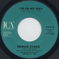 Margie Evans / I'm On My Way-1