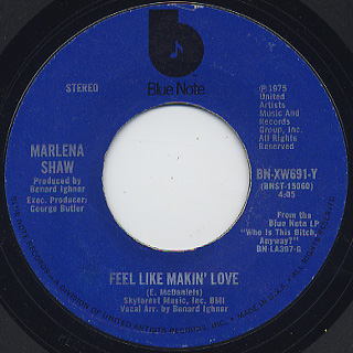 Marlena Shaw / Feel Like Makin' Love (7