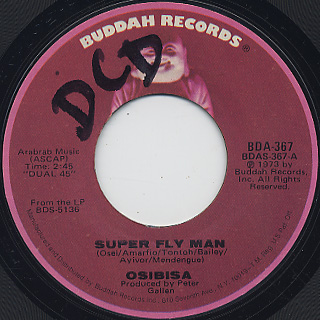Osibisa / Super Fly Man c/w Prophets