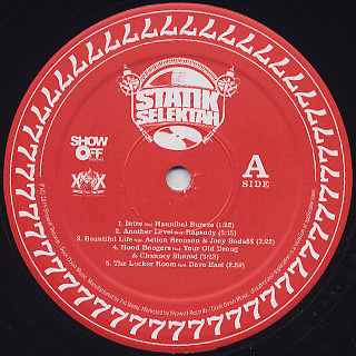 Statik Selektah / Lucky 7 label