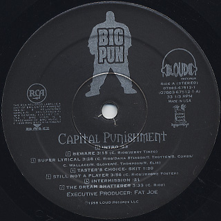 Big Pun / Capital Punishment label