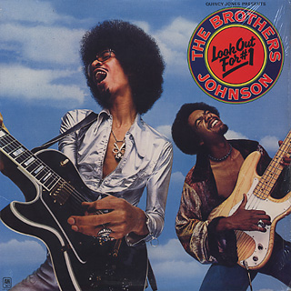 Brothers Johnson / Look Out For #1 front