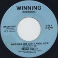 Bryan Austin / Who Has The Last Laugh Now-1