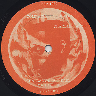 Charles Tyler / Eastern Man Alone label