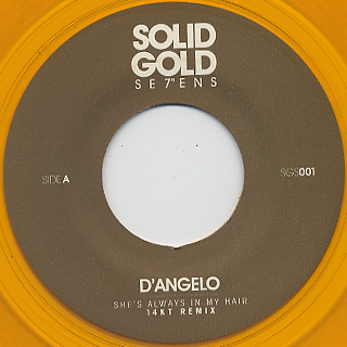 D'Angelo / She's Always In My Hair (14KT Remix)