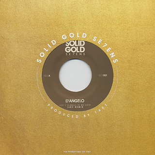 D'Angelo / She's Always In My Hair (14KT Remix) label