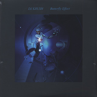 DJ Krush / Butterfly Effect (2LP) front