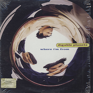 Digable Planets / Where I'm From front
