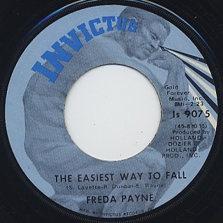 Freda Payne / The Easiest Way To Fall